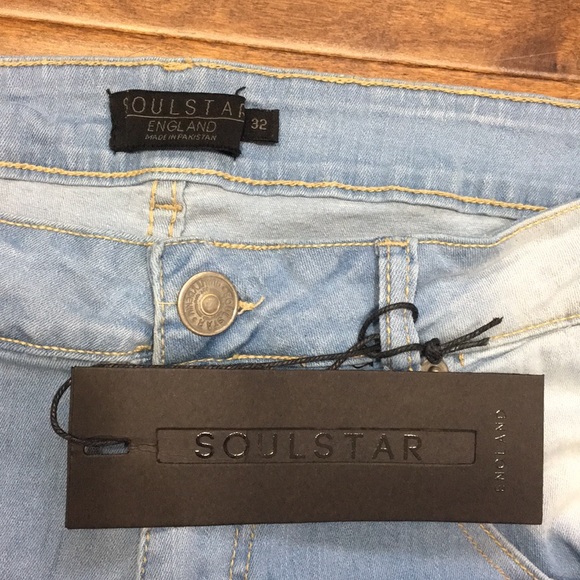 Distressed Shorts - Picture 2 of 5